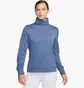 Кофта женская Nike Therma-Fit Swift Light Blue FB5306-491