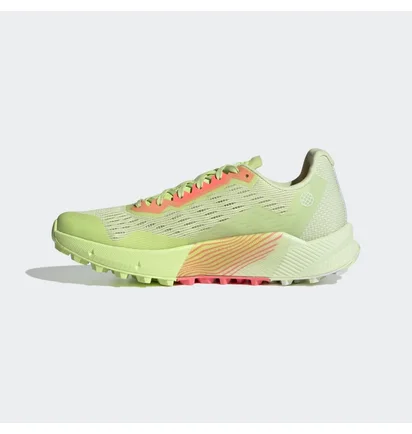 Кроссовки женские Adidas Terrex Agravic Flow 2 Trail Running Shoes Green H03191