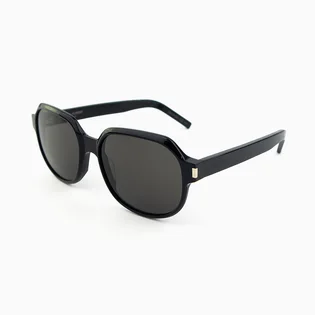Солнцезащитные очки женские SAINT LAURENT Grey/Black SL-496-001-57