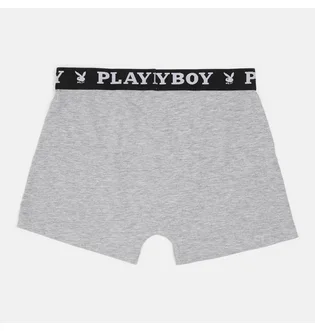 Трусы мужские Playboy Annya Boxershort Xl Grey (1 шт) ANNYA-0203