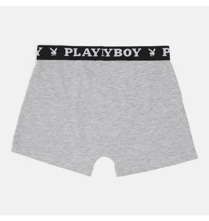 Трусы мужские Playboy Annya Boxershort Xl Grey (1 шт) ANNYA-0203