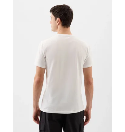 Футболка мужская Gap V-Logo Orig Arch White 471777-08