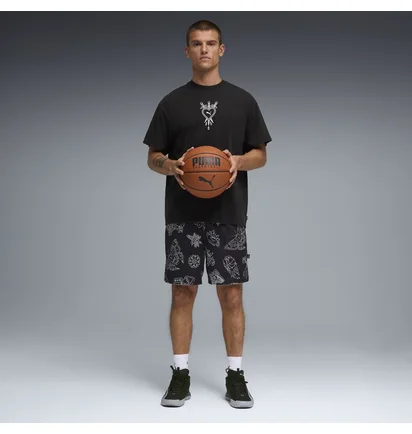 Шорти чоловічі Puma Swish N Ink Reversible Knitted Black 634657-01