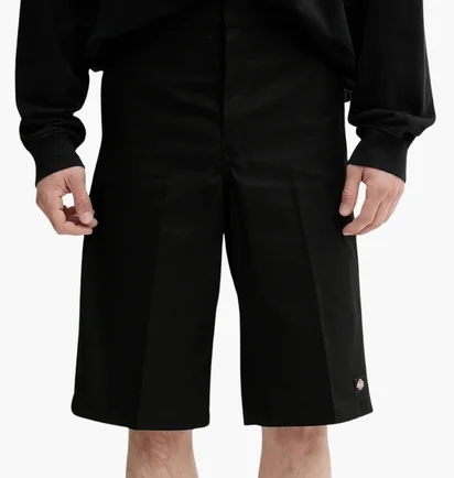 Шорти чоловічі Dickies 15 Inch Black DK0A4Z7YBLK1