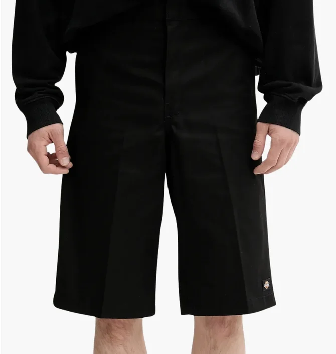 Шорти чоловічі Dickies 15 Inch Black DK0A4Z7YBLK1