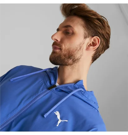 Куртка мужская Puma Fit Woventraining Jacket Blue 522128-92