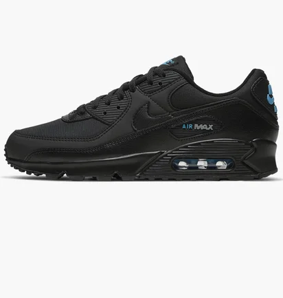 Кросівки чоловічі Nike Air Max 90 Black DC4116-002