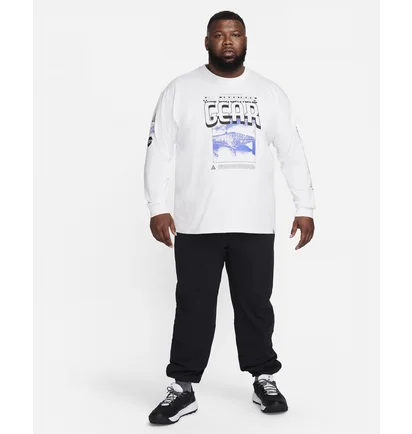 Лонгслів чоловічий Nike Acg Long-Sleeve T-Shirt White FQ3729-121