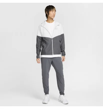 Спортивный костюм мужской Nike Air Run Grey/White HM0187-068__HM0189-068