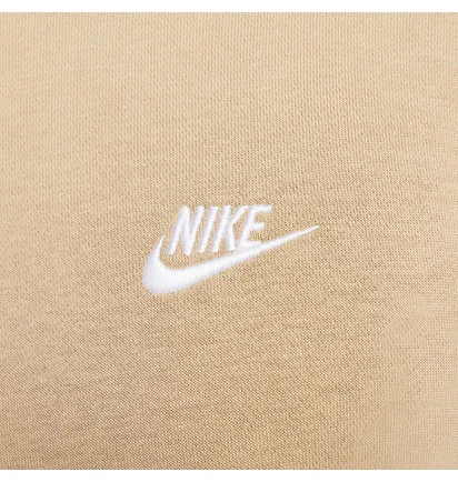 Худі чоловіче Nike M Nk Club Bb Po Beige FN3859-297