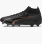Бутси чоловічі Puma Ultra Pro Fg/Ag Black 107750-02