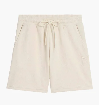 Шорты женские Puma Her High-Waist Shorts Beige 685062-87