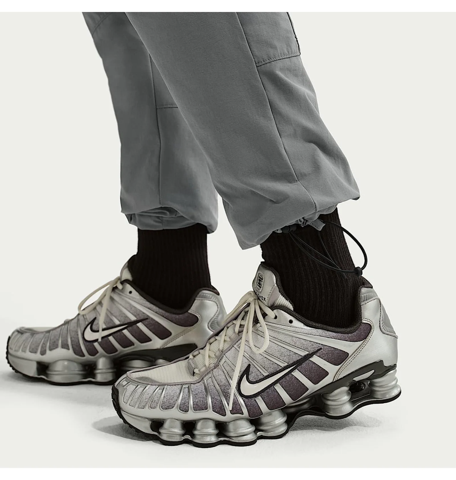 ᐉ Штаны мужские Nike Nsw Air Max Wvn Cargo Grey IO1059-065