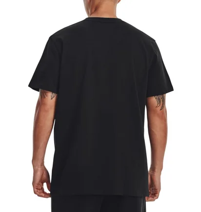 Футболка чоловіча Under Armour Logo Emb Heavyweight Black 1373997-001