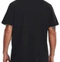 Футболка чоловіча Under Armour Logo Emb Heavyweight Black 1373997-001