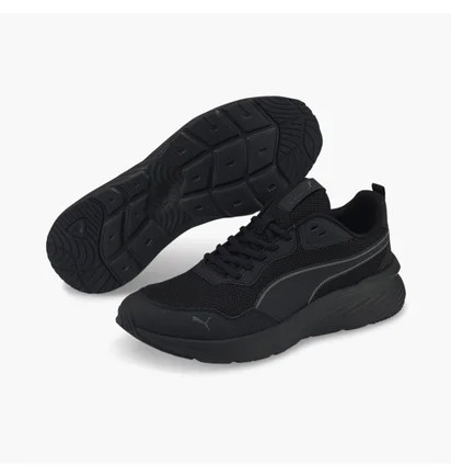 Кроссовки унисекс Puma Supertec Zero Black 384642-01