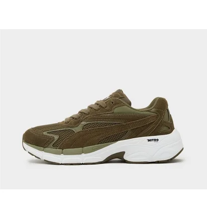 Кроссовки женские Puma Teveris Nitro Olive 388774-07