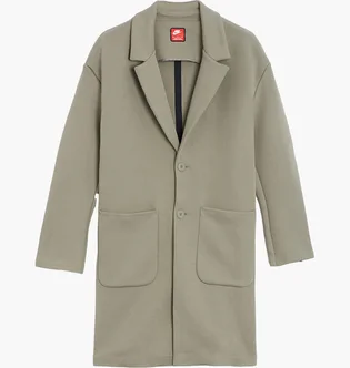 Пальто мужское Nike Sportswears Tech Fleece Reimagined Trench Grey FN0601-053
