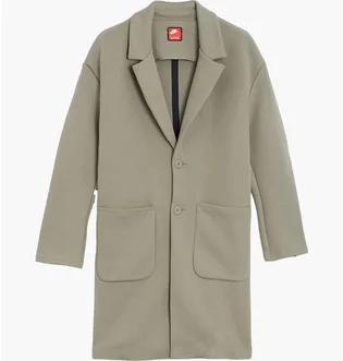 Пальто мужское Nike Sportswears Tech Fleece Reimagined Trench Grey FN0601-053