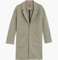 Пальто мужское Nike Sportswears Tech Fleece Reimagined Trench Grey FN0601-053