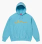 Худі чоловіче Supreme Arabic Logo Light Blue SS26SW73-BLUE