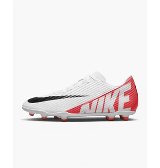 Бутсы унисекс Nike Mercurial Vapor 15 Club Multi-Ground Soccer Cleats White/Red DJ5963-600