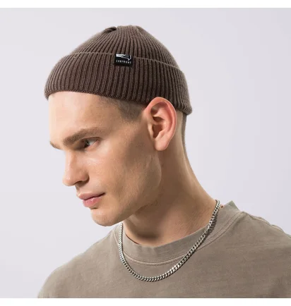 Шапка чоловіча CONFRONT Pichola Brown CF322HAT63004