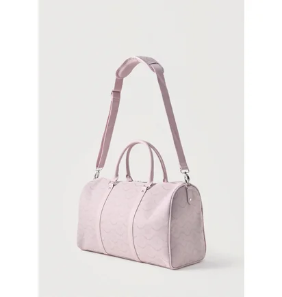 Сумка унисекс Air Jordan Paris Saint-Germain F.C. Psg Monogram Duffle Holdall Particle Rose Pink MM9112-A4Z