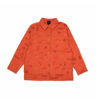 Сорочка жіноча Air Jordan Trucker Jacket Orange DX0384-812