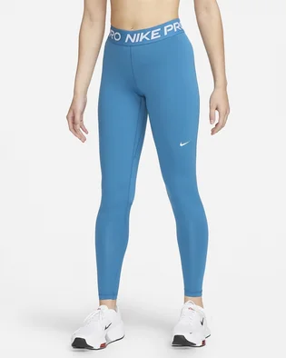 Легінси жіночі Nike Pro Light Blue CZ9779-457