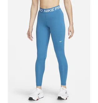 Легінси жіночі Nike Pro Light Blue CZ9779-457