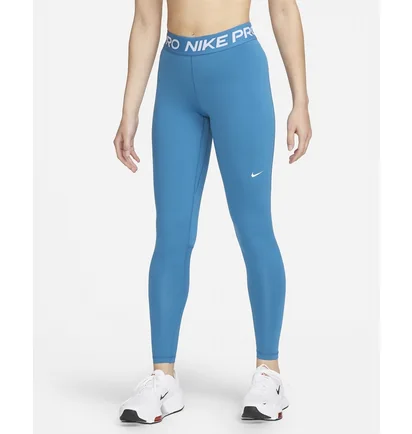 Легінси жіночі Nike Pro Light Blue CZ9779-457