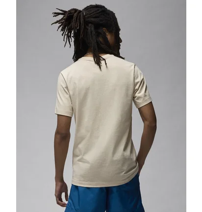 Футболка чоловіча Air Jordan Jumpman Emb Ss Crew Beige DC7485-203