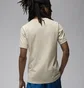 Футболка чоловіча Air Jordan Jumpman Emb Ss Crew Beige DC7485-203