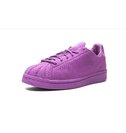Кроссовки мужские Adidas Pharrell X Superstar Primeknit Violet S42929