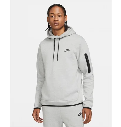 Худи мужское Nike Sportswear Tech Fleece Grey DD5174-063