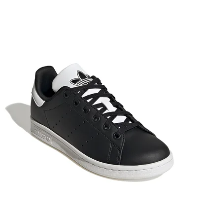 Кроссовки детские Adidas Stan Smith Originals Black IG7689