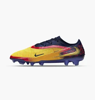 Бутсы детские Nike Phantom 6 Low Elite Eh Orange/Blue HQ2332-800