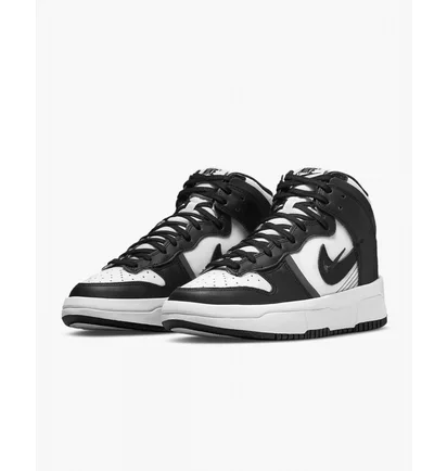 Кроссовки женские Nike Dunk High Up Black/White DH3718-104
