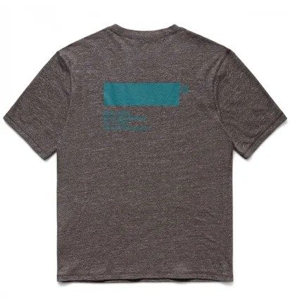 Футболка чоловіча AFFXWRKS Standardised T-Shirt Grey FW22T01