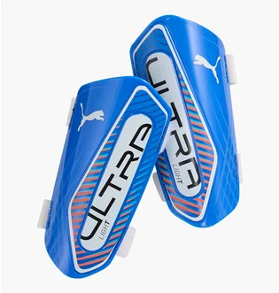 Щитки Puma Ultra Light Football Strap Blue 030992-04