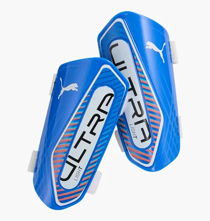Щитки Puma Ultra Light Football Strap Blue 030992-04
