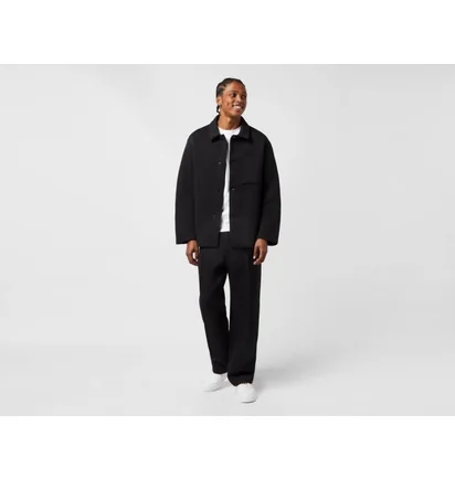 Рубашка мужская Nike Tech Fleece Jacket Black FB8167-010