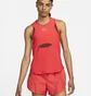 Майка женская Nike Air Dri-Fit WomenS Running Tank Orange DQ6131-696