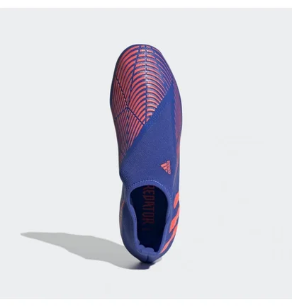 Бутсы унисекс Adidas Predator Edge.3 Blue Gw2278