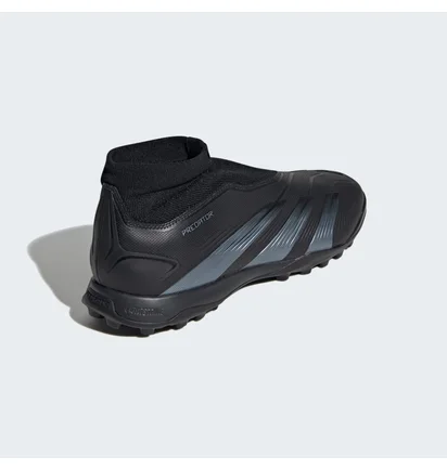 Сороконожки унисекс Adidas Predator 24 League Laceless Turf Boots Black IG7716