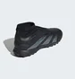 Сороконожки унисекс Adidas Predator 24 League Laceless Turf Boots Black IG7716