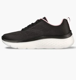 Кросівки жіночі Skechers Go Walk Hyper Burst Black 124578-BKPK