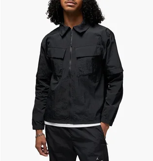 Куртка мужская Air Jordan 23 Engineered Utility Shirt Black DV7693-010