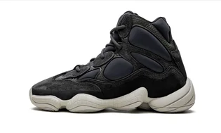 Кросівки чоловічі Adidas Yeezy 500 High Black FW4968